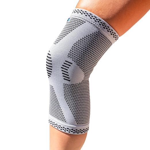 Compressa Knee Sleeve for Women & Men (XX-Large) - Non-Slip Compression Support for Joint Pain, Muscle Recovery, Arthritis, and Injury Relief