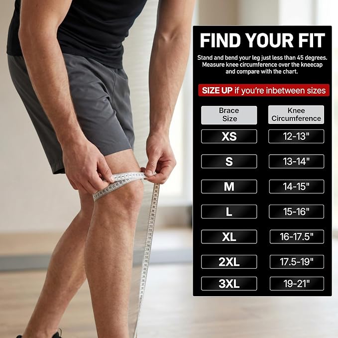 McDavid Knee Brace Support with Side Stays, Compression Knee Sleeve & Cross Straps for Patellar Tendon Support, Tendonitis, Arthritis Pain Relief, Recovery, Knee Brace for Men and Women