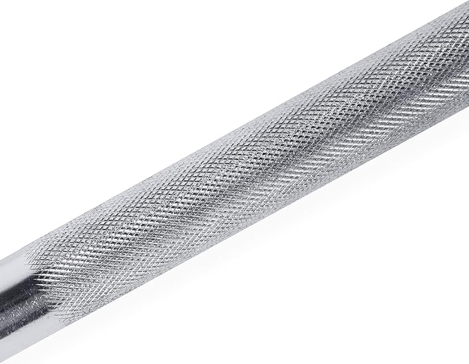 CAP Olympic Barbell - 5FT, 6FT, & 7FT Strength Training Weight Bars, Multiple Options