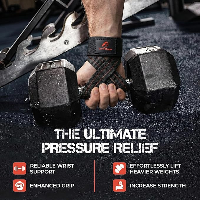Figure 8 Lifting Strap Padded Deadlift Straps Heavy Duty Weight Lifting Straps Strongman Axle Bar Straps Weightlifting Wrist Wraps
