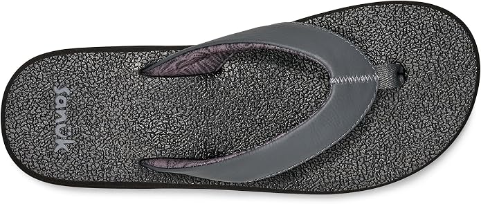 Sanuk Yoga Mat II | Flip Flops for Women | Yoga Sandals For Women | Women's Beach Sandals | Memory Foam Footbed