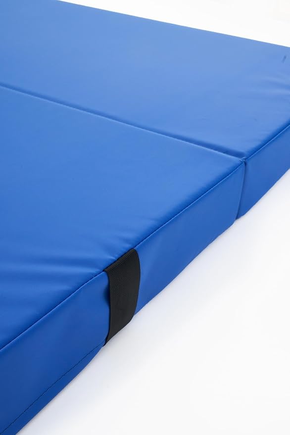 We Sell Mats Bifolding Gymnastics Crash Landing Mat Pad, Safety for Tumbling, Back Handspring Training and Cheerleading