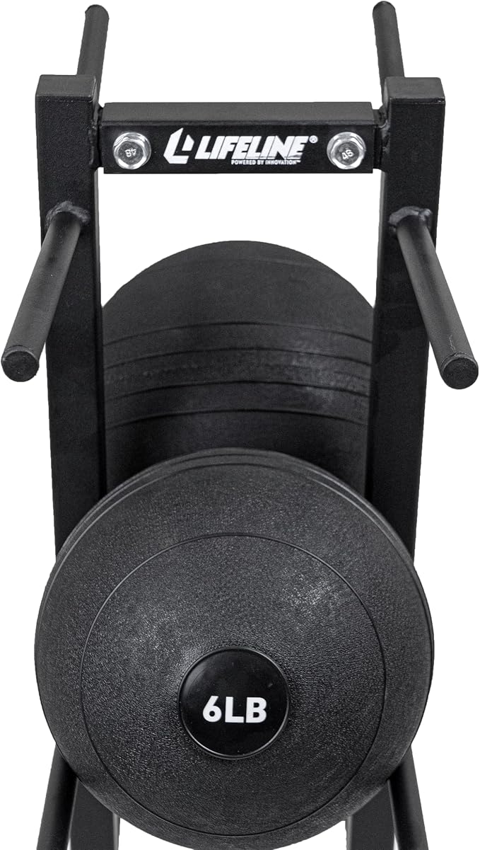 Lifeline Fitness Slam Ball Rack