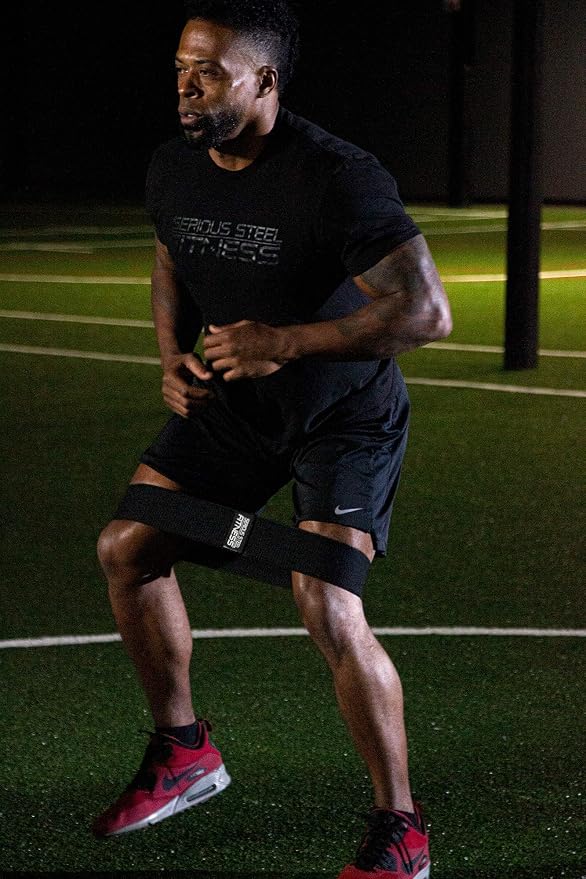 Hip and Glute Activation Band | Squat & Deadlift Warm-up Band for Hips and Glutes