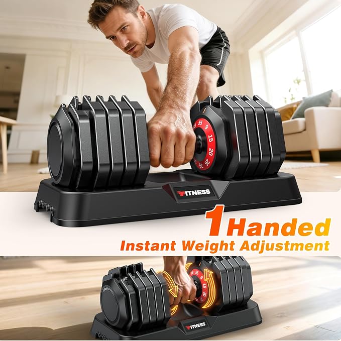 GIKPAL Adjustable Weight Bench - Workout Bench Press for Home Gym | Foldable Incline Decline Sit up Exercise Bench for Full Body Strength Training w/Leg Extension and Preacher Pad