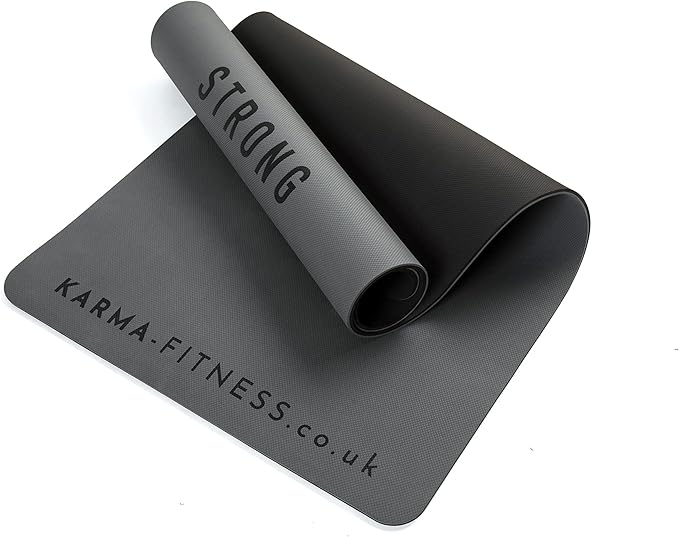 Large Exercise Mat – Extra Thick 10mm Workout Mat (72"x32") – Non-Slip TPE Yoga Mat for Women & Men – Pilates, HIIT, Fitness & Home Gym Mat – Includes Free Carry Bag