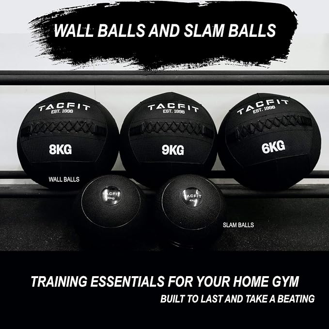Exercise Slam Ball - Smooth Texture, No-Bounce Medicine Ball for Crossfit and Strength Training