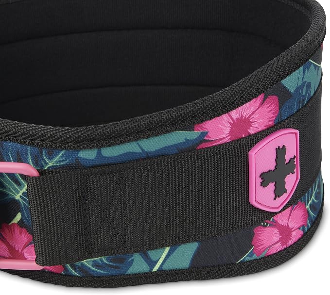 Harbinger Weightlifting Belt, Foam, 4.5" Width