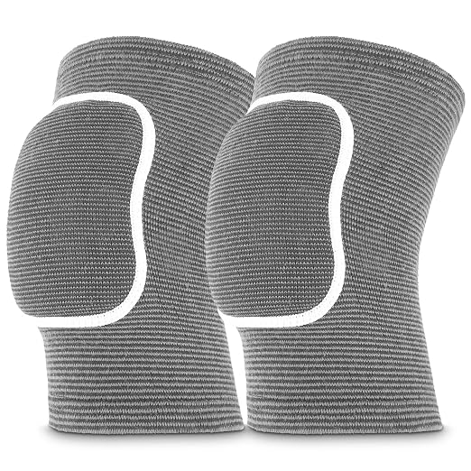 COMNICO 1 Pair Arm Brace Pads Elbow Protector Strap, Breathable Anti-Collision Sponge Tendonitis Fitness Volleyball Basketball Tennis Golfers Knee Support Band for Kids Men Women Elderly