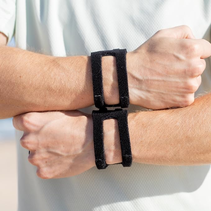 WristWidget® Wrist Brace for TFCC Tears, One Size fits most. For Left and Right Wrists, Support for Weight Bearing Strain, Exercise