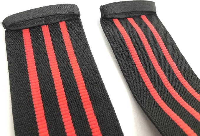 Inzer Iron Z Wrist Wraps (Pair) - Powerlifting Weightlifting Strength Training (20" - Medium)