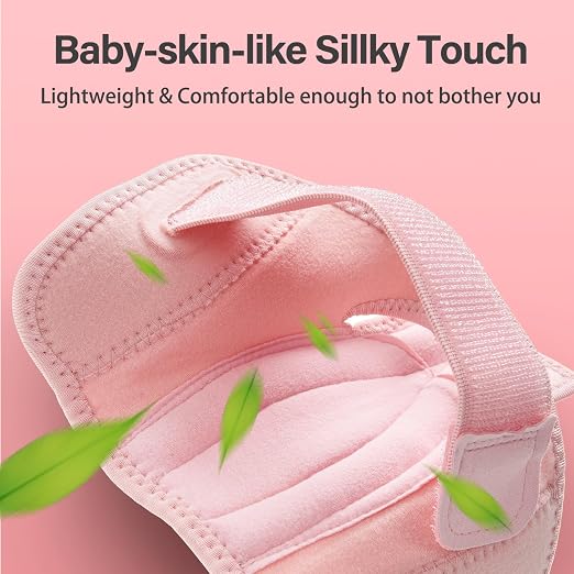 Comfortable Breathable Thumb Brace for Women Typing, Adjustable Thumb Spica Splint Wrist Support for All-Day Daytime Work and Office Use, Lightweight Fit for Left or Right Hand
