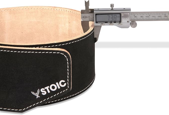 Stoic Weight Lifting Belt for Men & Women