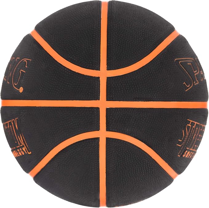 Spalding Outdoor Rubber Basketballs | Performance Rubber Cover Designed for Outdoor Play | Multiple Sizes & Colors
