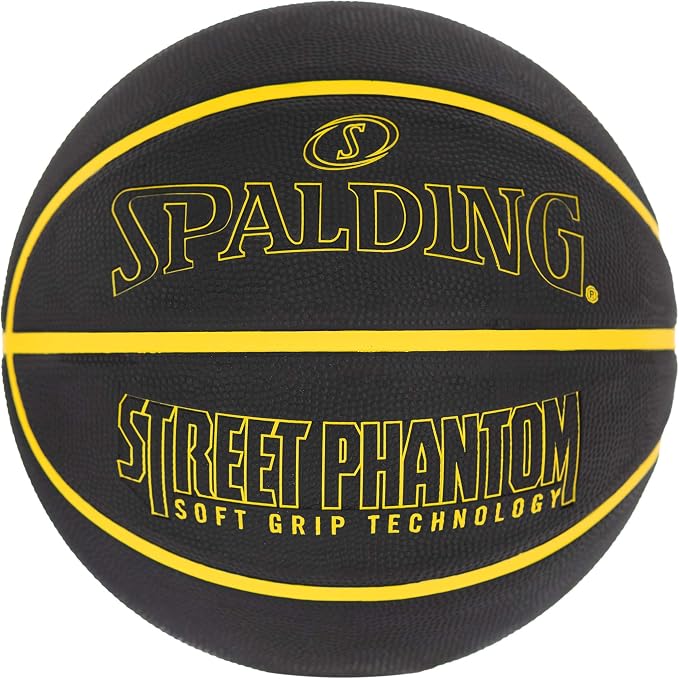 Spalding Outdoor Rubber Basketballs | Performance Rubber Cover Designed for Outdoor Play | Multiple Sizes & Colors