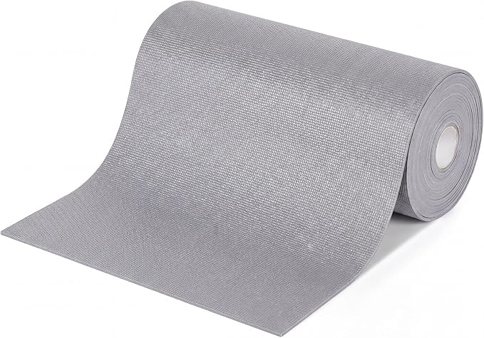 Nuanchu Yoga Mat Roll 24 inch Width, 4mm Thick Non Slip Exercise Mat, Large Anti Tear Gym Flooring for Home Workout, Fitness, Senior Dog Floor Protection