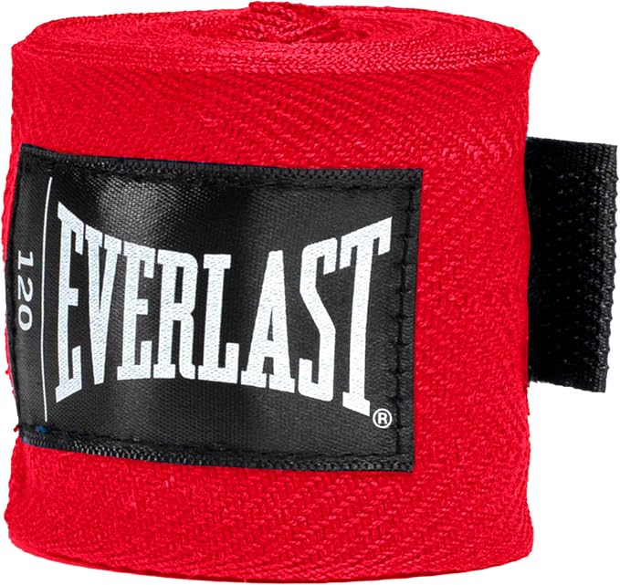 Everlast Core Handwraps 120in – Boxing Hand Wraps for Gloves, Wrist & Knuckle Support