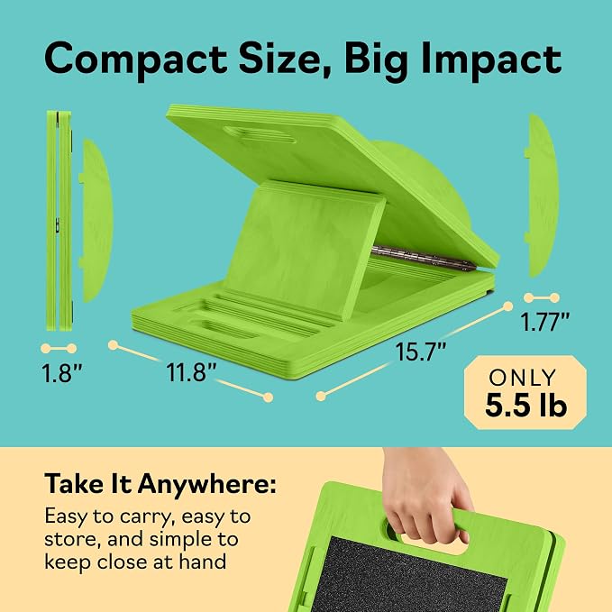 Slant Boards for Exercise, Wooden Slant Board, Calf Stretch Board with 7 Incline Angles, Velour Board, Balance Board & Calf Stretcher, Portable Incline Board for Physical Therapy, Ankle Mobility, Heel & Knees