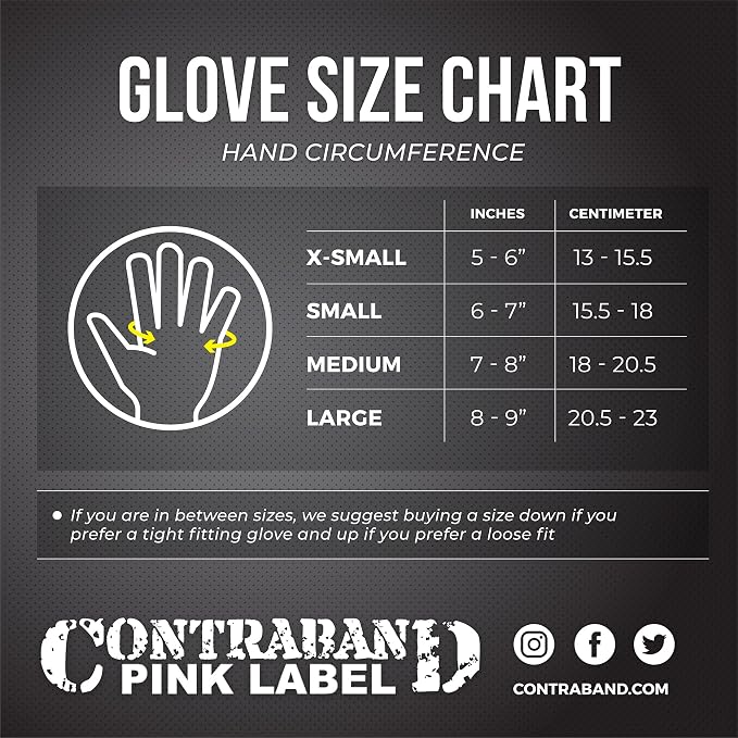 Contraband Pink Label 5307 Womens Designer Workout Gloves | Low Sweat Diamond Mesh Fabric w/Grip-Lock™ Silicone Palm