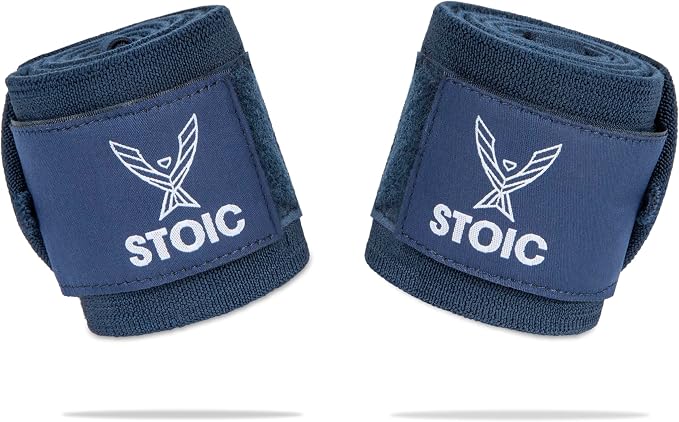 Stoic Wrist Wraps for Weightlifting & Gym Training