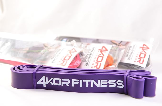 Pull Up Assist Band by 4KOR Fitness Heavy Duty 41" Resistance Loop Band for Mobility, Crossfit, Weightlifting, Therapy, Home or Gym Workouts and More