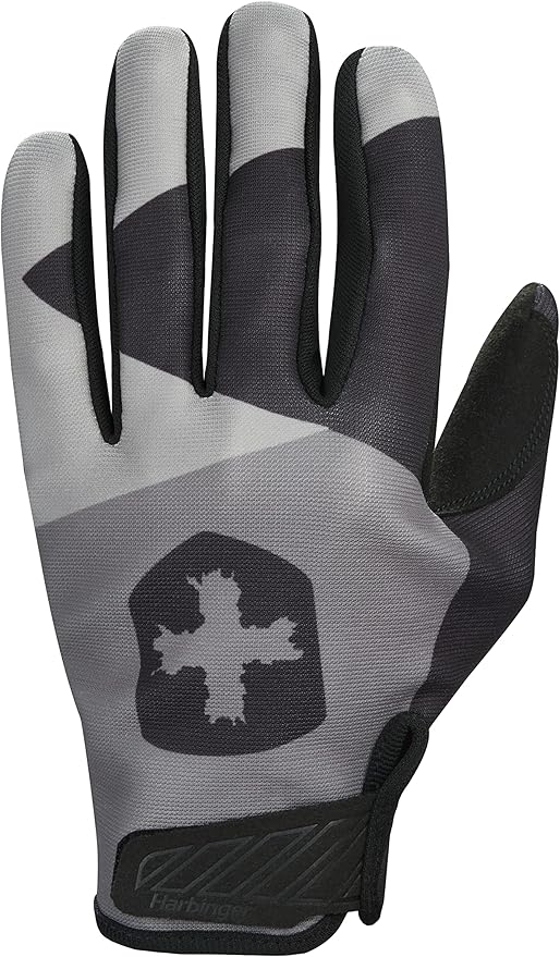 Men's Shield Protect Weightlifting Gloves, Large, Black