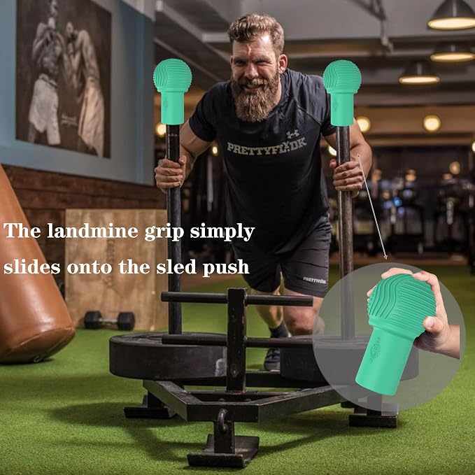 Landmine Attachment for Barbell, 2'' Olympic Bar Core Trainer Accessory | Build Strength with Press, Row, Rotation and T-Bar Exercises, Heavy Duty Equipment for Home Gym and Functional Training