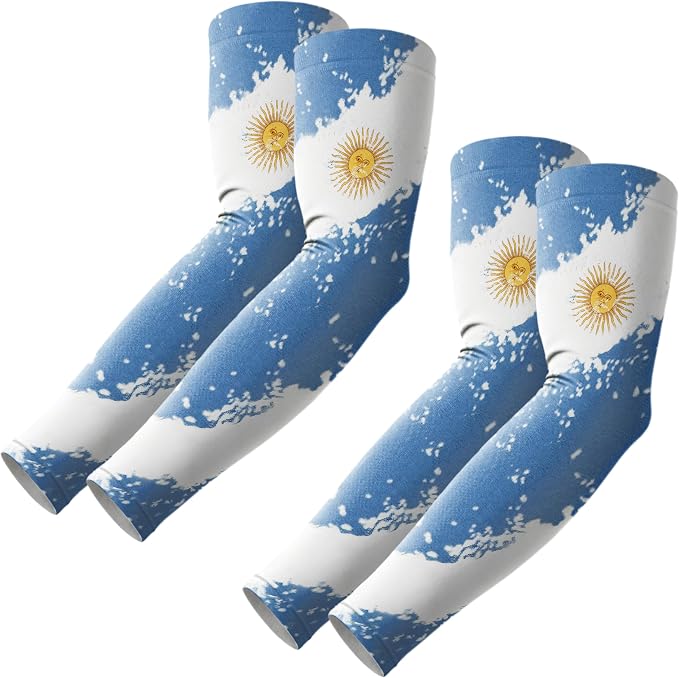 ROXUN Arm Sleeves Cooling UV Sun Protection Sport Compression for Men Women | UPF50,Seamless cover arms,Tattoo-covering,Lightweight & breathable,daily wear,Outdoor work,Basketball Baseball,Mangas