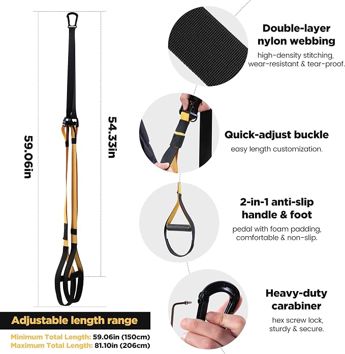 Wall Mounted Pull Up Bar, Carbon Steel Doorway Chin Up Bar for Home Gym | Reinforced plate supports fit joists and studs, creating a stable space-saving upper-body strength training station.