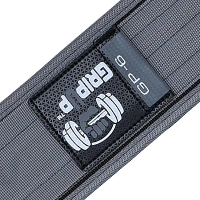 Self-Locking Weight lifting Belt AUTO LOCK 4 Inch Gym Belt Adjustable Buckle For Fitness Powerlifting Bodybuilding Weightlifting Deadlift Olympic Cross Training Back Support Men & Women