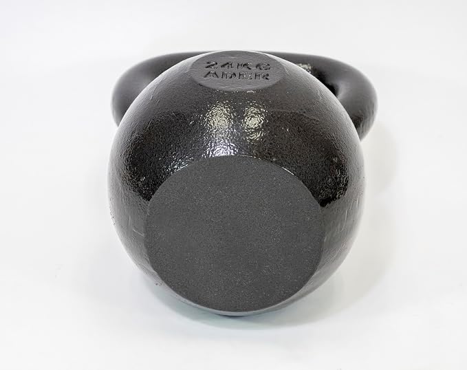 Ader Sporting Goods Premier Kettlebell Set with Kettlebell Rack and Dvd (5,10,15,20,25,30,35,40,45,50, 60Lb)