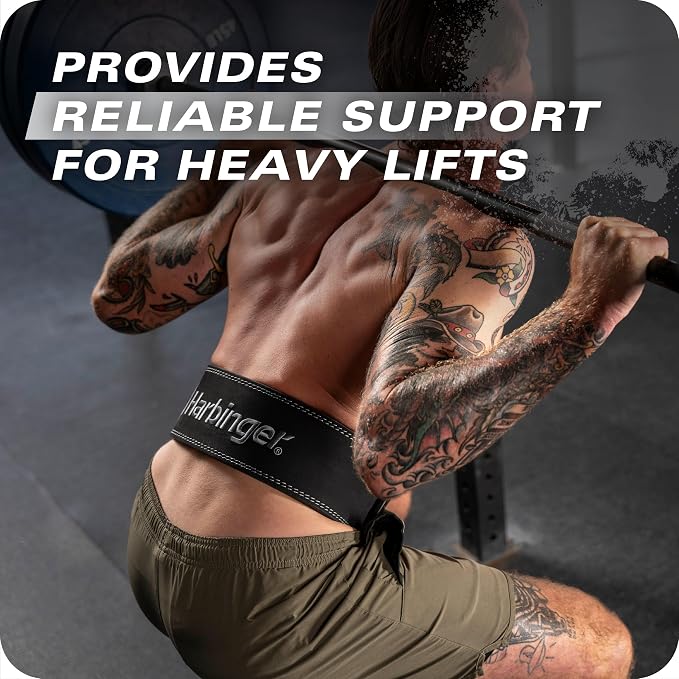 Heavy Duty 10mm Lever Belt for Powerlifting - IPF Approved, 4" Wide, Adjustable Steel Lever Tensioning, Comfort Fit with Suede Lining, Durable Core Support for Heavy Lifting