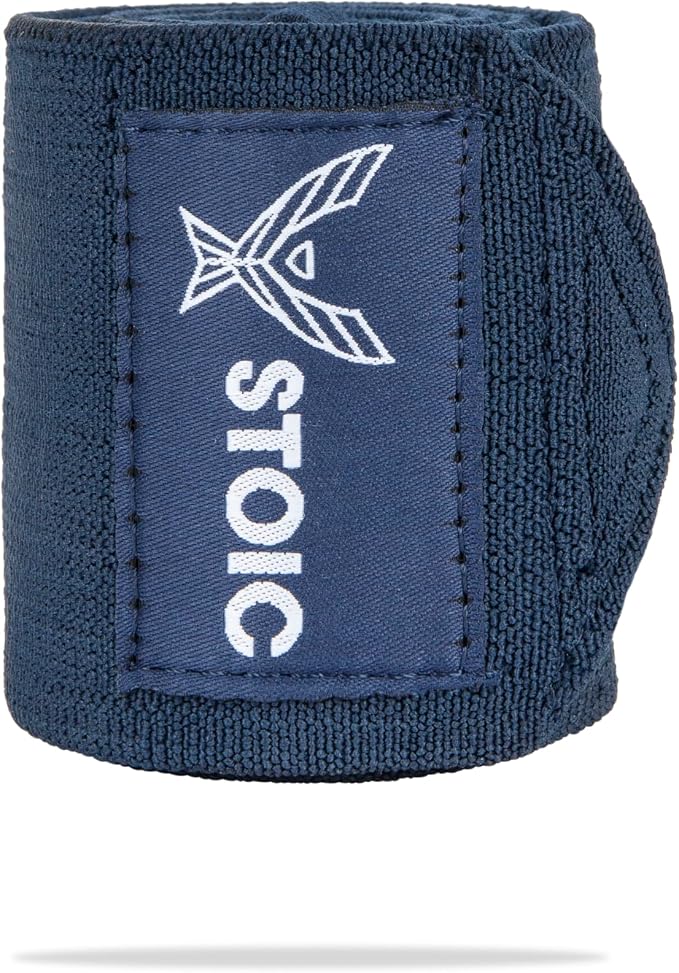 Stoic Wrist Wraps for Weightlifting & Gym Training