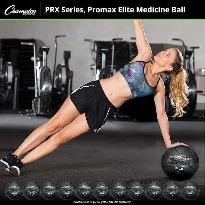 Champion Sports Rhino ProMax Elite Slam Ball