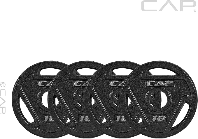 CAP Barbell Starter Olympic Weight Set | Multiple Options