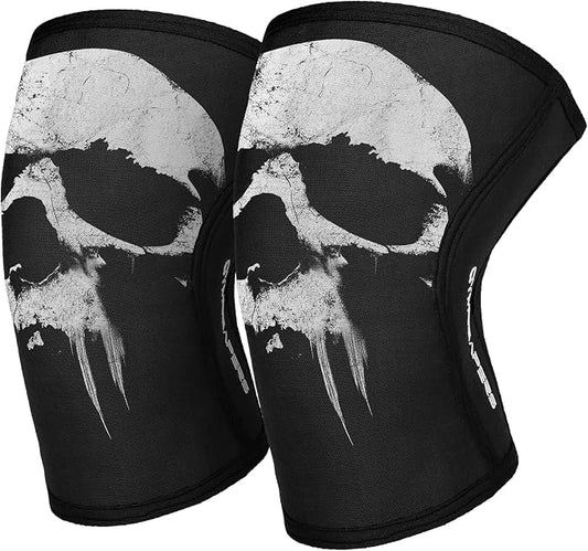 Gymreapers 5MM Knee Sleeves for Weightlifting, Squats, Powerlifting, and Functional Training – Compression Knee Support for Men & Women – Joint Protection & Recovery – Pair