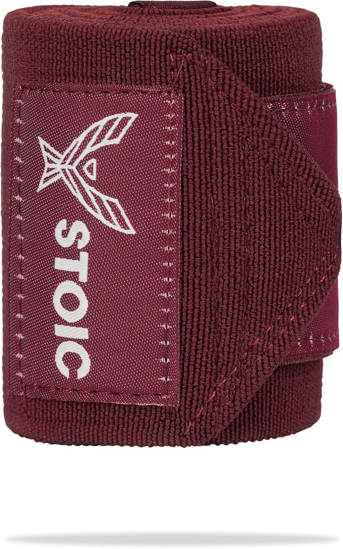 Stoic Wrist Wraps for Weightlifting & Gym Training