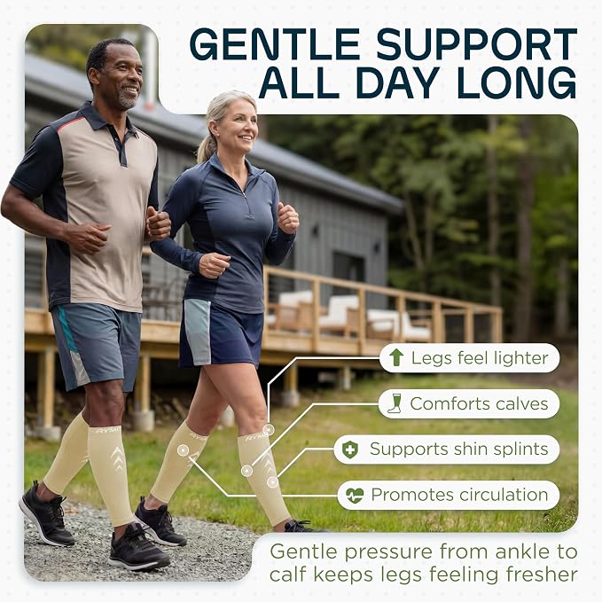 Rymora Calf Compression Sleeves for Men & Women