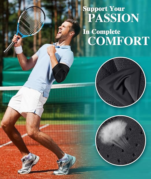 Oyakin Elbow Brace for Cubital Tunnel, Ulnar Nerve Entrapment brace | Adjustable Elbow Splint for Night Sleep, Tendonitis, Tennis Elbow, Comfortable Stabilizer Support for Women and Men Fit Most