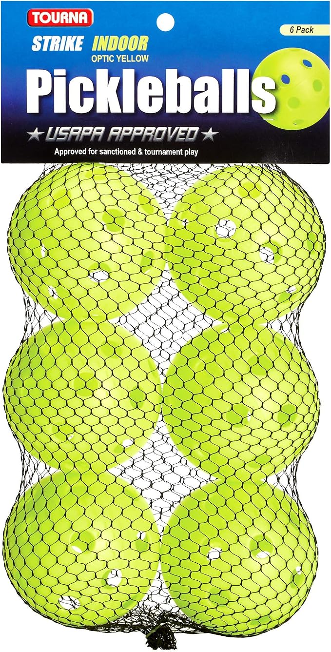 Tourna Strike Indoor Pickleballs