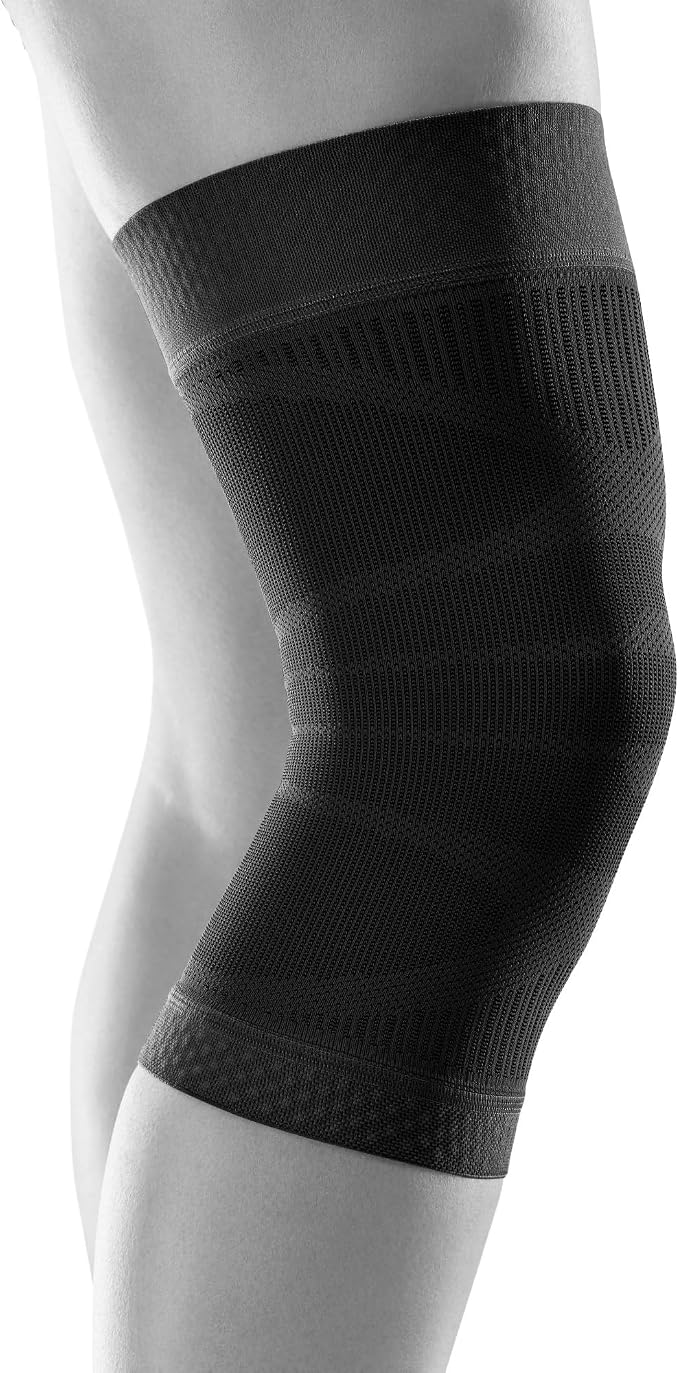 Bauerfeind Sports Compression Knee Sleeve - Lightweight Design with Gripping Zones for Knee Pain Relief & Performance