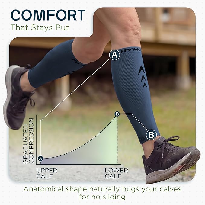 Rymora Calf Compression Sleeves for Men & Women