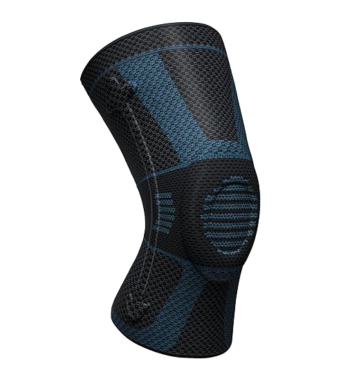 NEENCA Professional Knee Brace, Medical Knee Support for Women & Men Relief | Upgraded Version, Patented Patella Gel Pad & Side Stabilizers, For Knee Pain, Swelling, ACL,PCL, Circulation, Sports, Workout