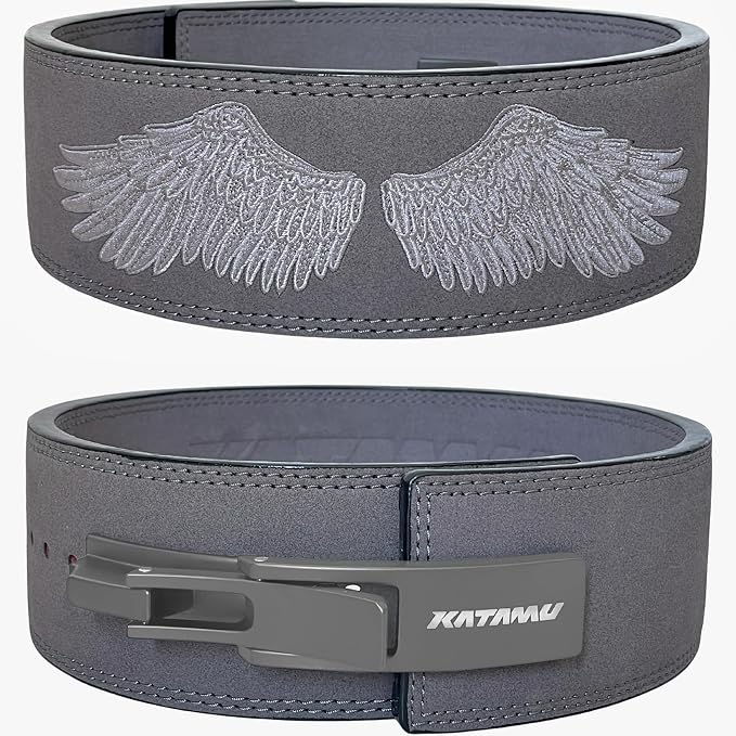 Katamu USPA & IPL Approved Premium Lever Belt | — 10mm and 13mm Leather