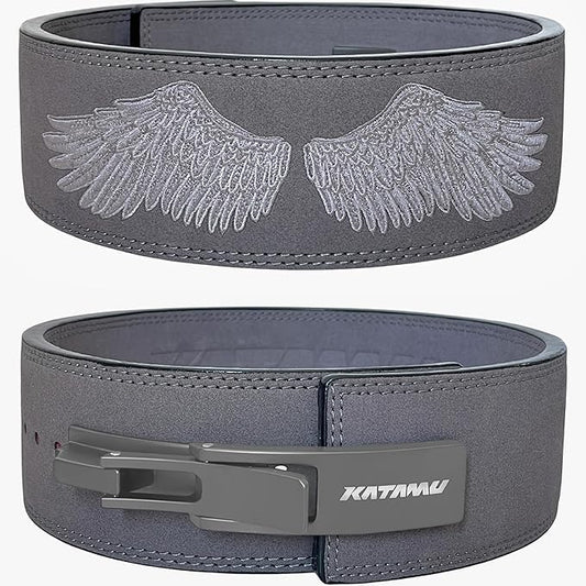 Katamu USPA & IPL Approved Premium Lever Belt | — 10mm and 13mm Leather