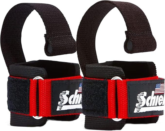 Schiek Sports Model 1000-DLS Deluxe Dowel Lifting Straps