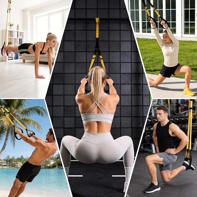 Wall Mounted Pull Up Bar, Carbon Steel Doorway Chin Up Bar for Home Gym | Reinforced plate supports fit joists and studs, creating a stable space-saving upper-body strength training station.