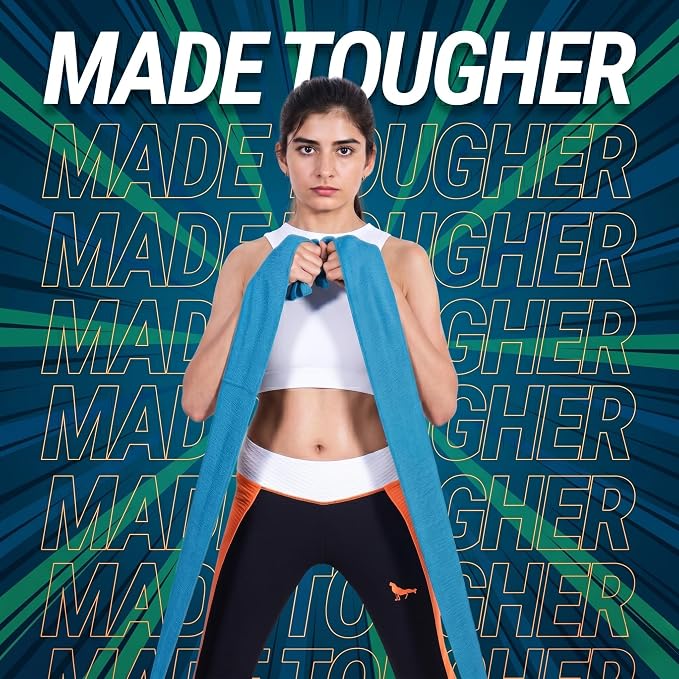 76 Inch Fabric Resistance Band for Strength Training, Mobility, and Stretching, Non-Slip Workout Band for Athletes, Home Gyms, Yoga, and Physical Therapy