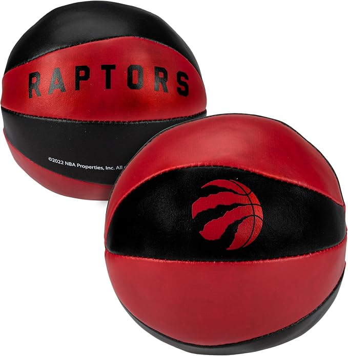 Franklin Sports NBA Toy Basketballs - 2 Pack of Kids Soft Mini Basketballs for Over The Door + Indoor Hoops - NBA Fan Shop