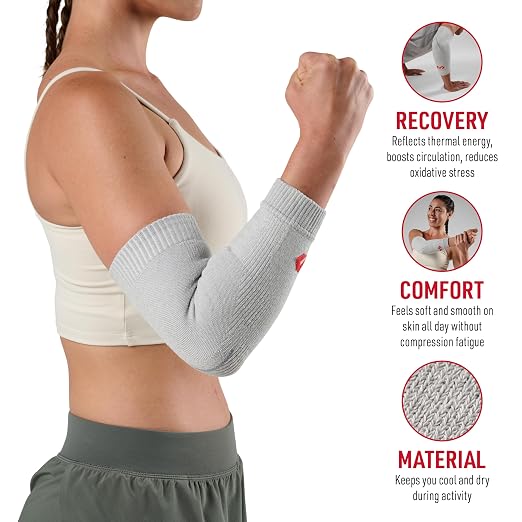 McDavid Infused Therapy Rayon Knit Elbow Sleeve L